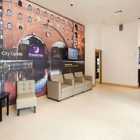 Premier Inn Manchester City Zewnętrze zdjęcie