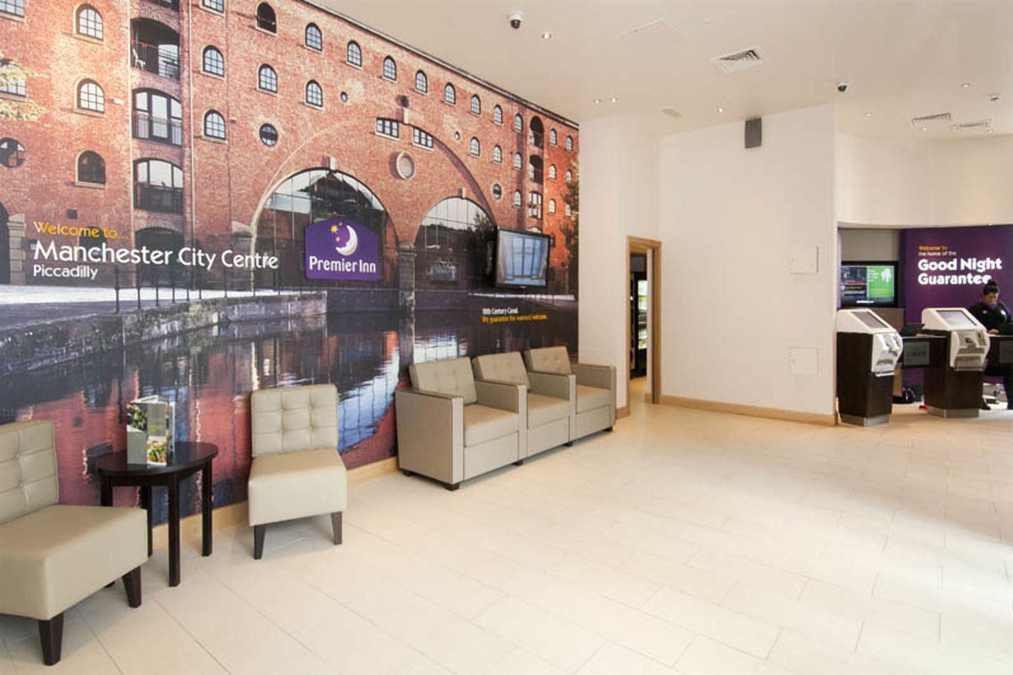Premier Inn Manchester City Zewnętrze zdjęcie