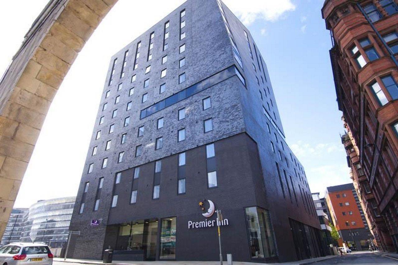 Premier Inn Manchester City Zewnętrze zdjęcie