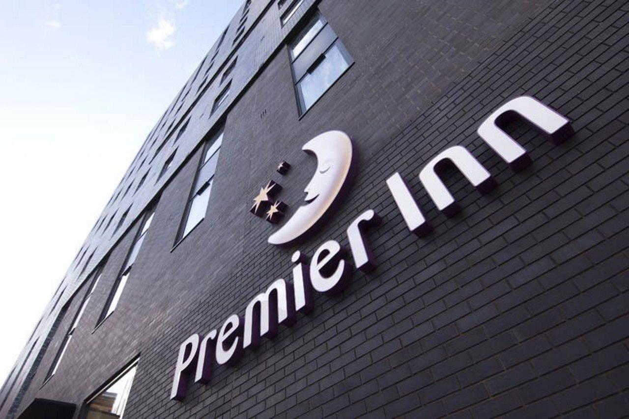 Premier Inn Manchester City Zewnętrze zdjęcie