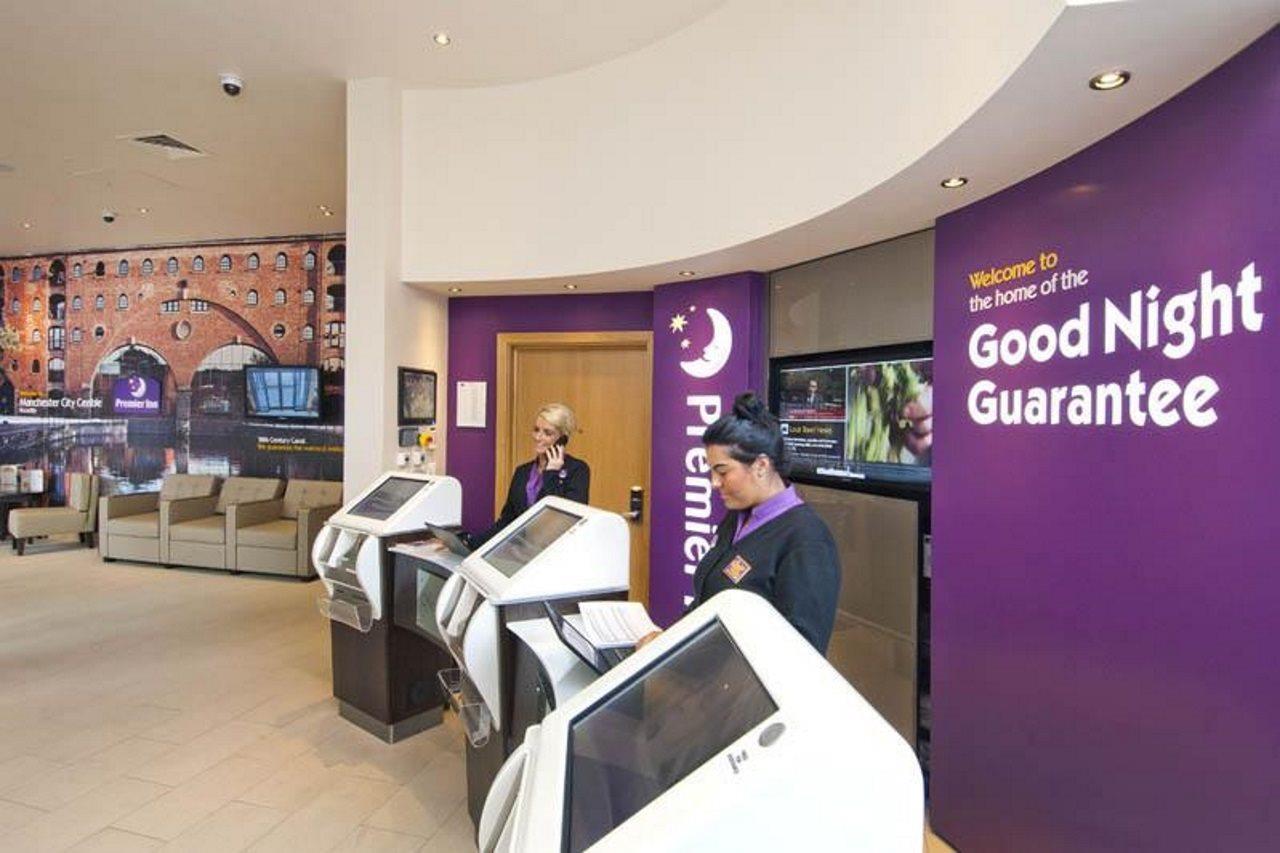 Premier Inn Manchester City Zewnętrze zdjęcie