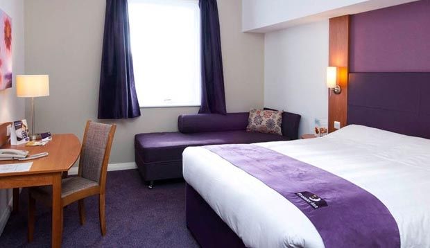 Premier Inn Manchester City Zewnętrze zdjęcie